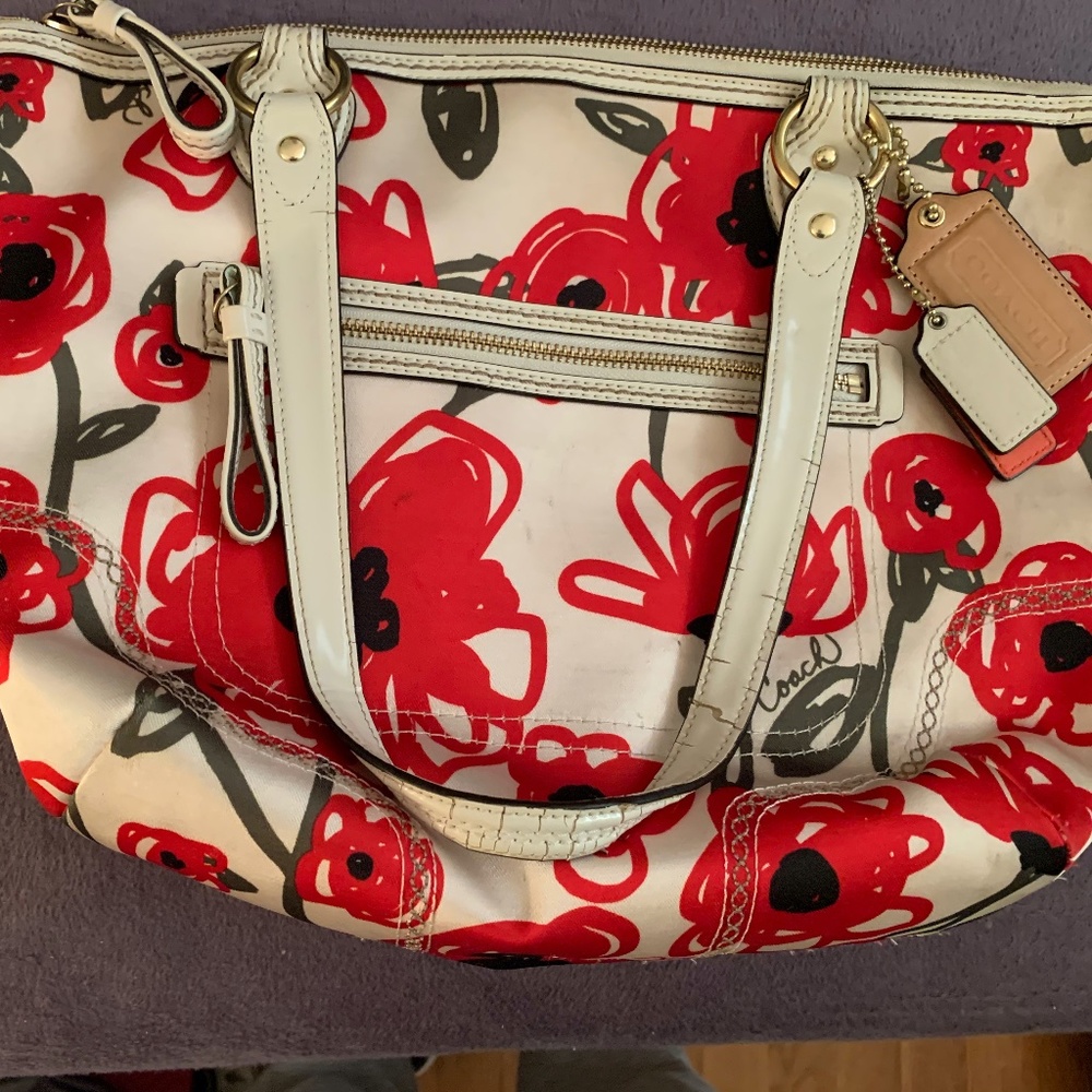 Coach Poppy Tote